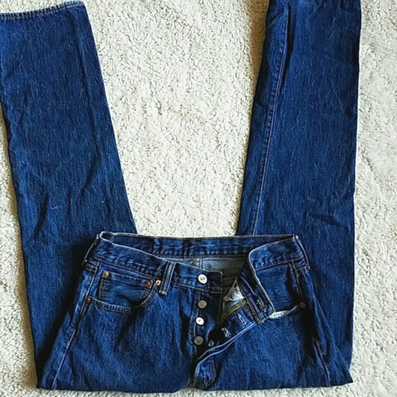 Vintage Levi's 501 Buttonfly Jeans ~šHPš - Picture 2 of 4